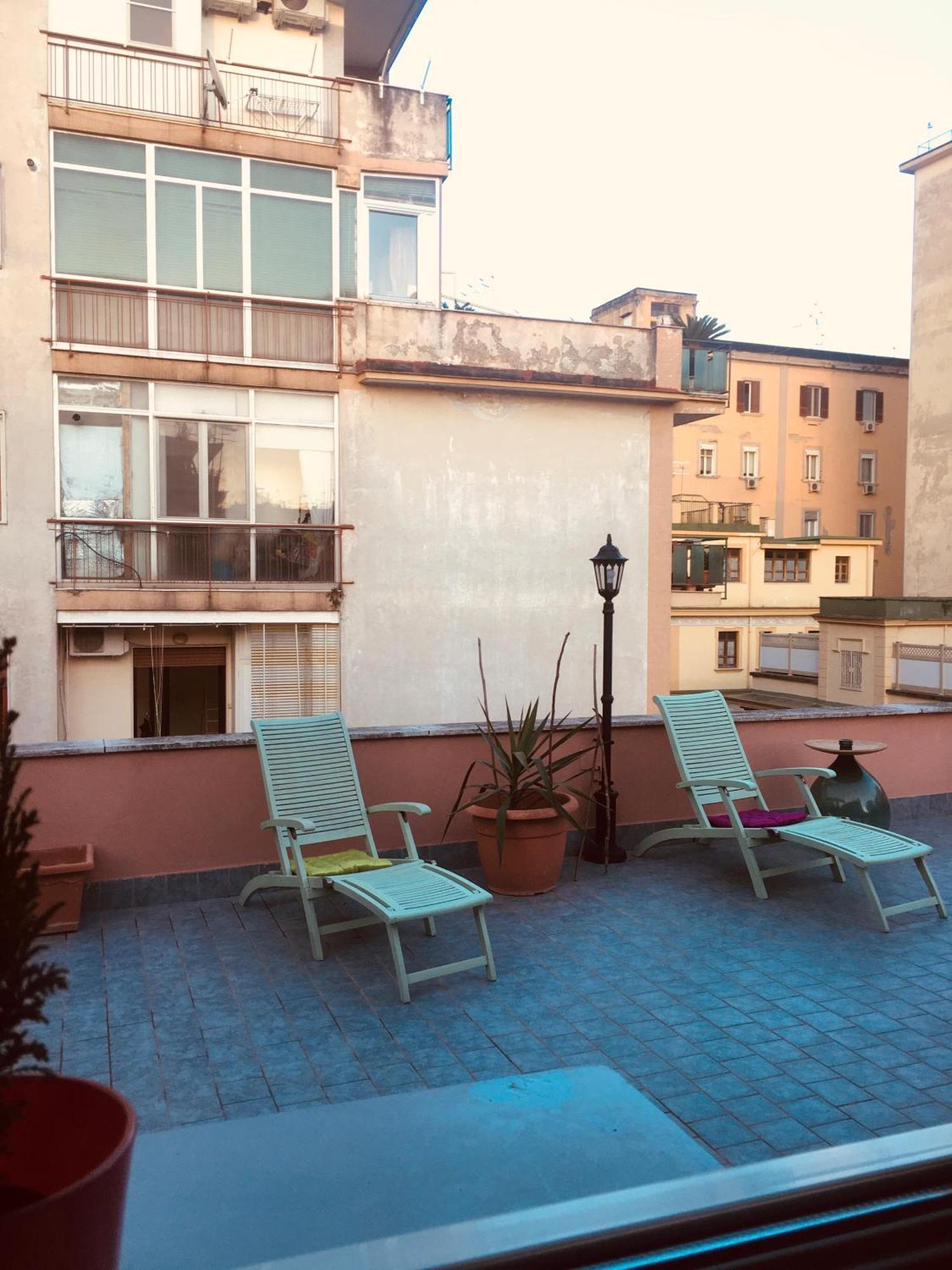 Apartament La Maison Bohemien Neapol Zewnętrze zdjęcie